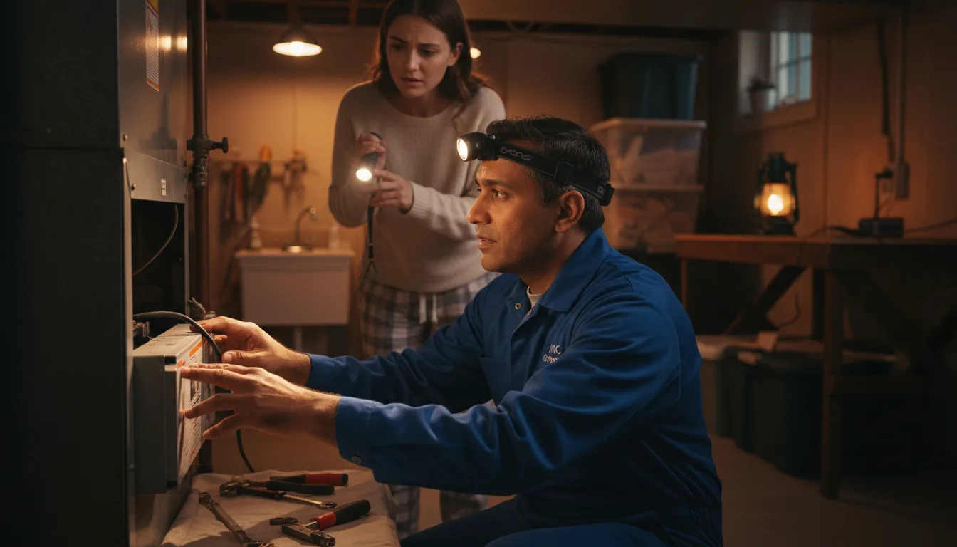 Emergency HVAC Repair in Seymour, TN near me · HVAC